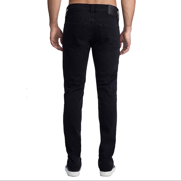 True Religion Rocco jeans Magnetic Field No Flap - Picture 6 of 9